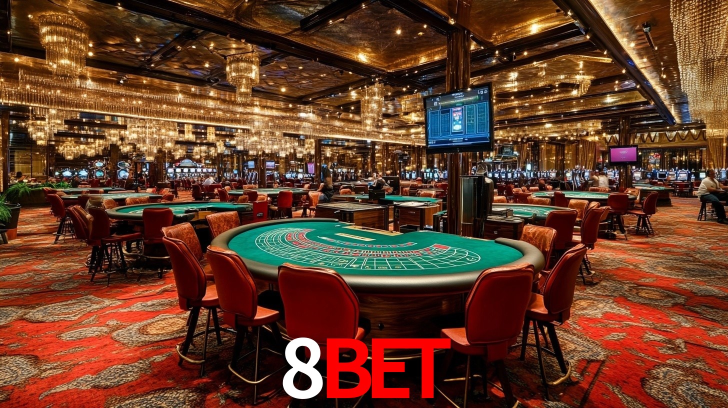 Sinta a adrenalina dos jogos de cassino com 8BET