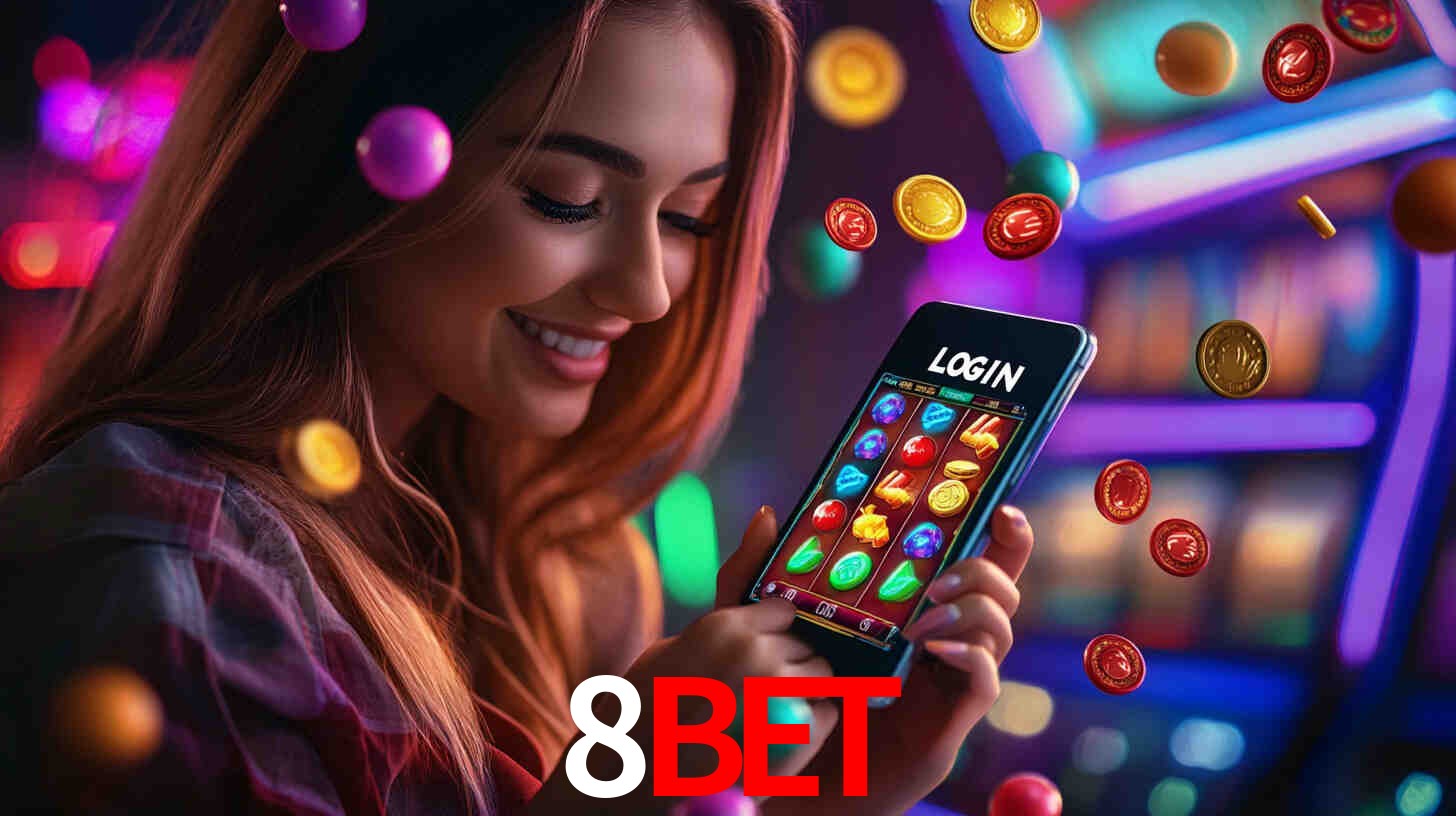 Experimente o Login Seguro Premium no 8BET