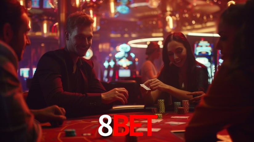 Inovações de Jogos na 8BET: O Futuro das Experiências Interativas